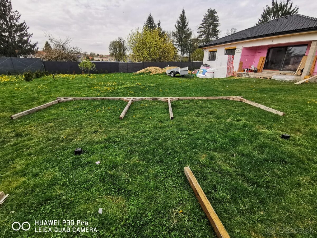 Konštrukcia na pergolu - 3