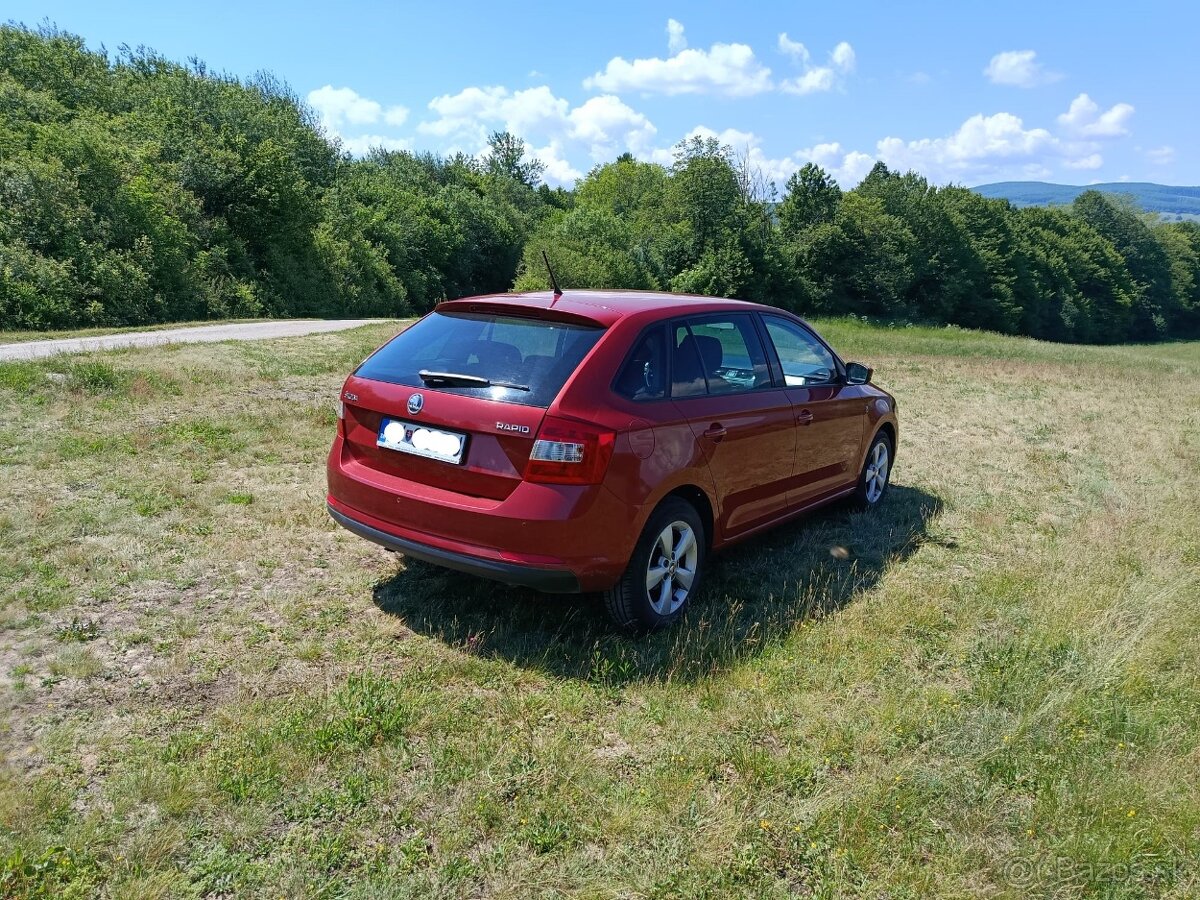 Škoda Rapid 1,2Tsi - 3