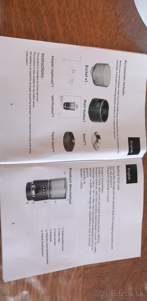 Zásobník na granule - 3