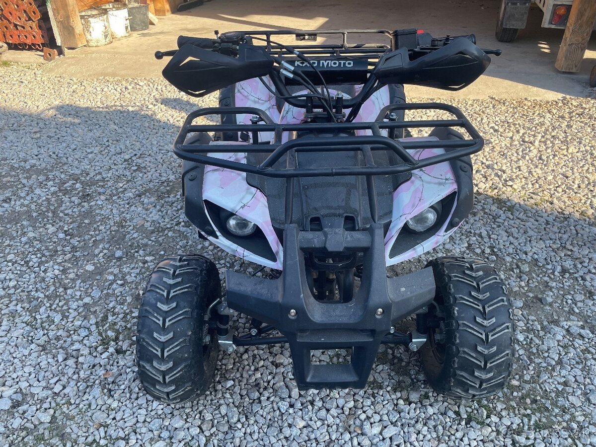 Detská štvorkolka 50ccm
