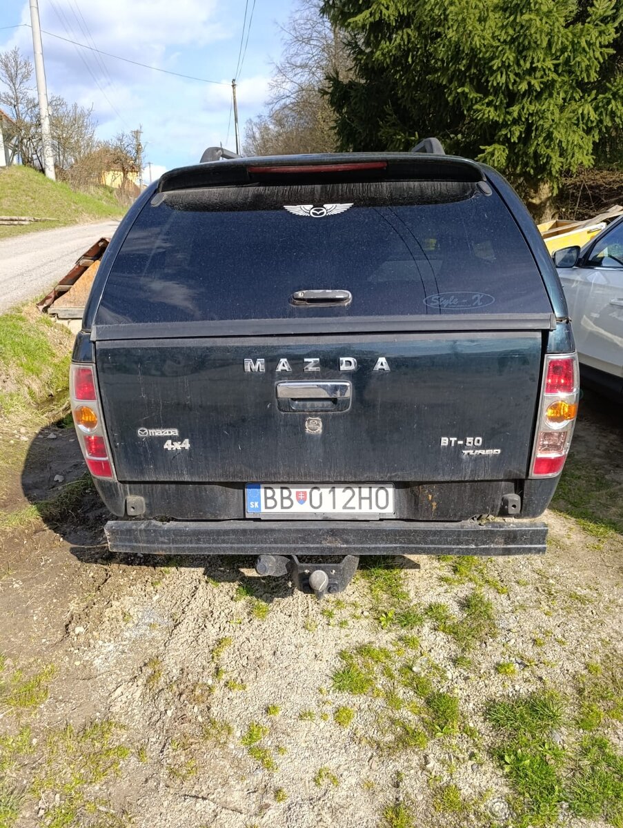 Mazda pick-up
