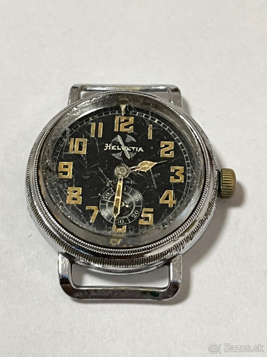 Vzácne letecké hodinky Helvetia - 3