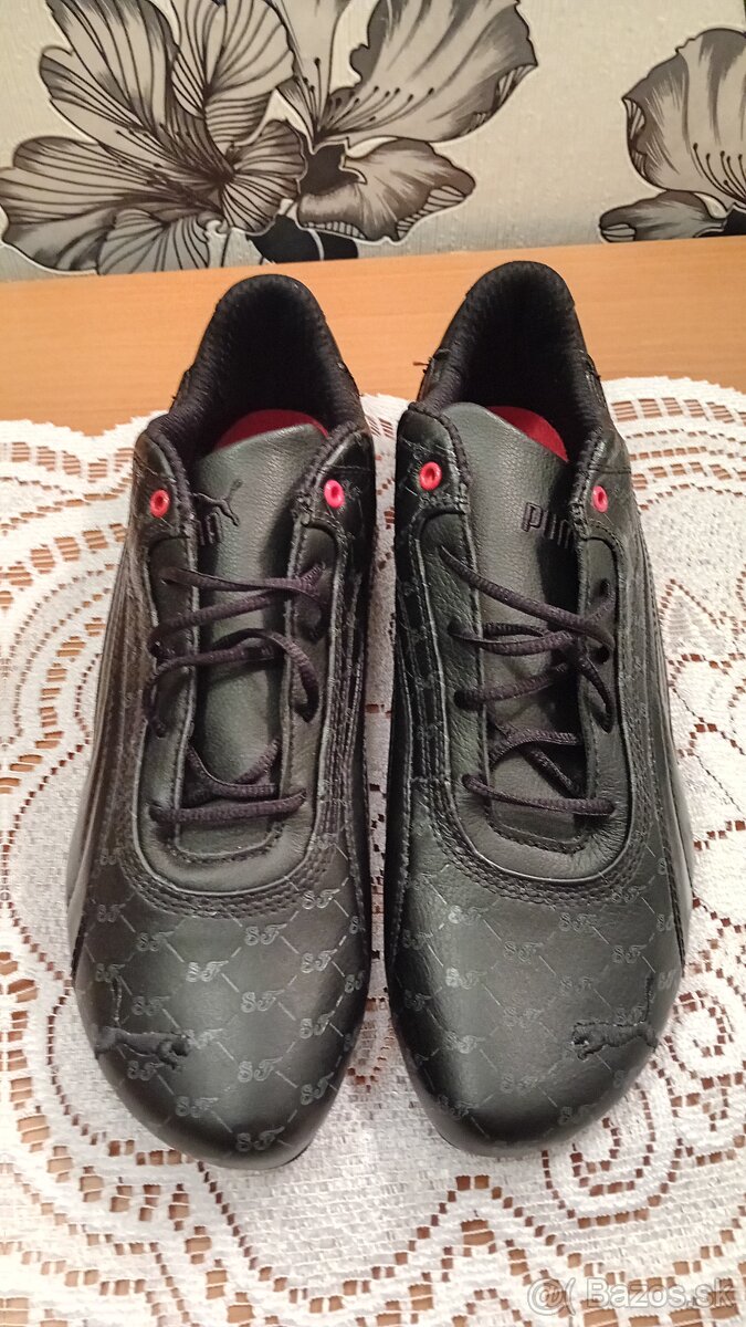 Puma Ferrari botasky,orig.veľ.42 Nové - 3