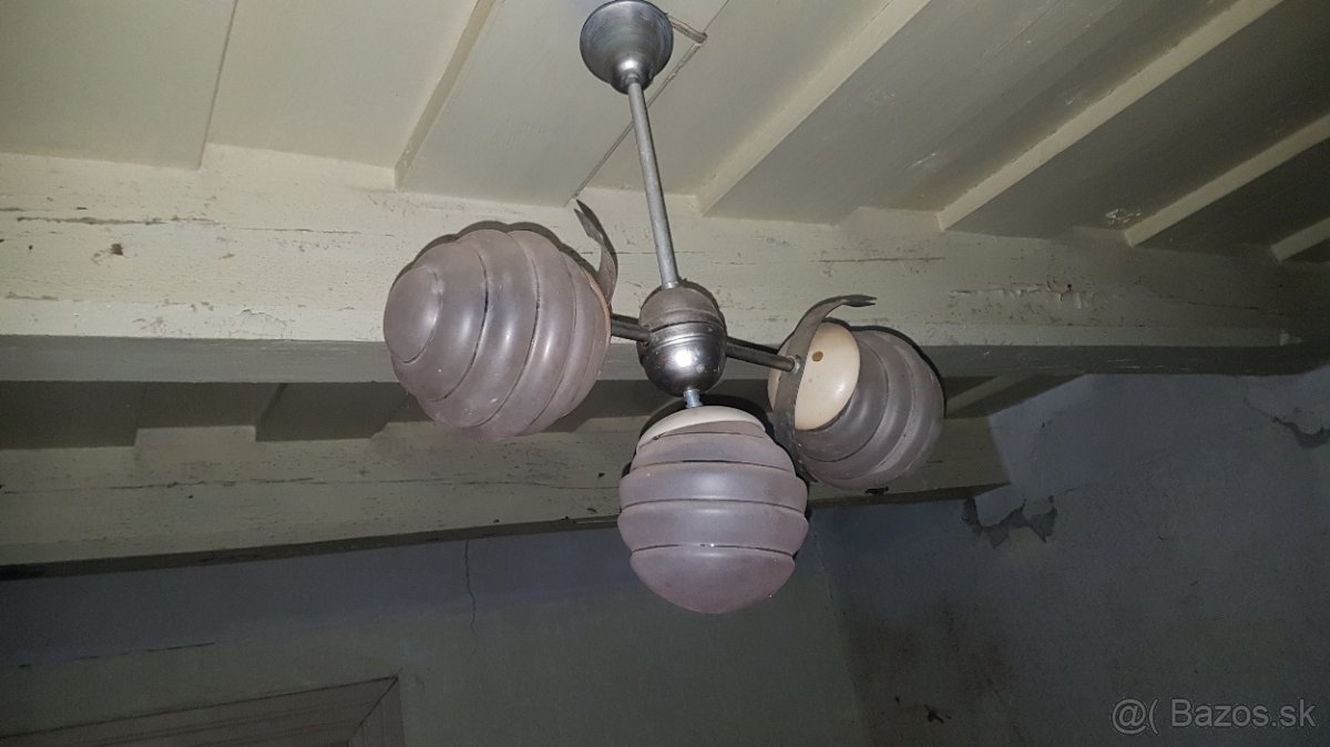 Starožitné lustre - 3