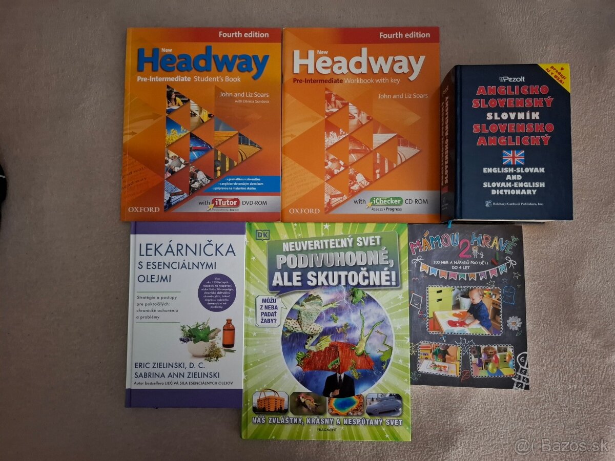 Knihy rôzneho žánru - 3