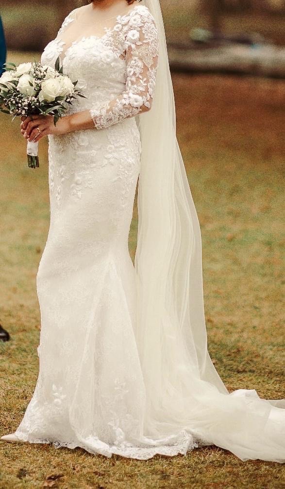 Svadobné šaty zo salónu - 3