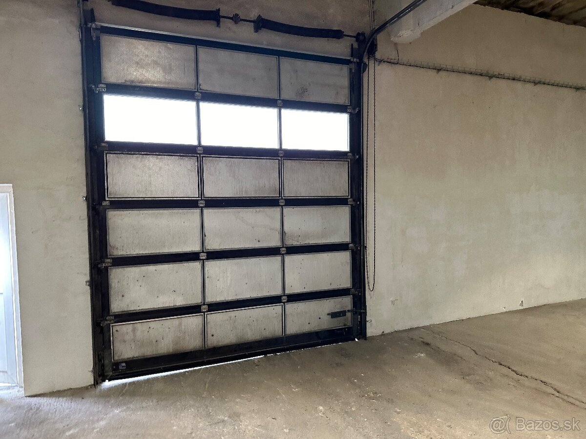 Výrobná skladová hala - 3