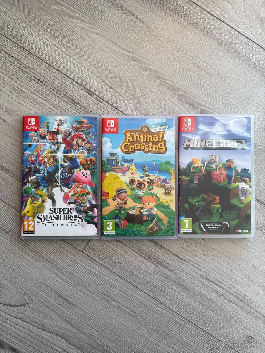 Nintendo Switch + 3 hry - 3