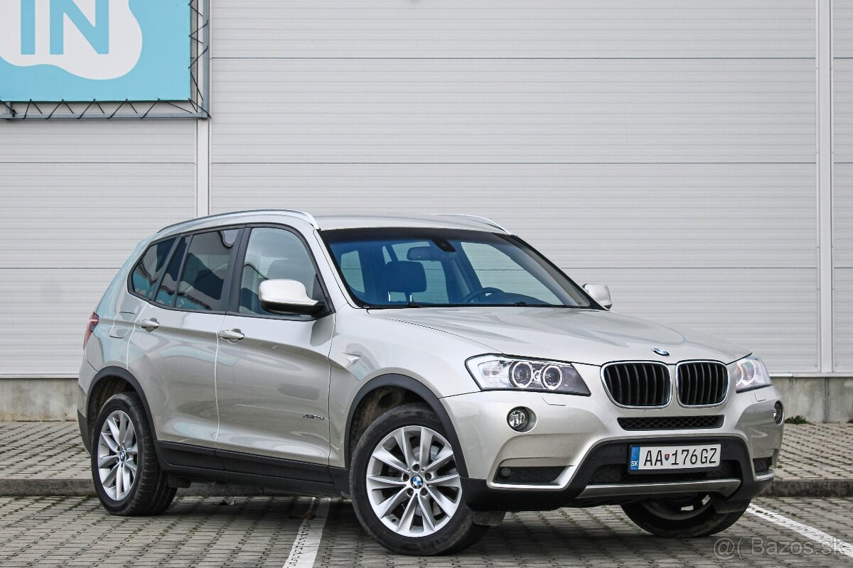BMW X3 xDrive20d A/T 135kW - 3