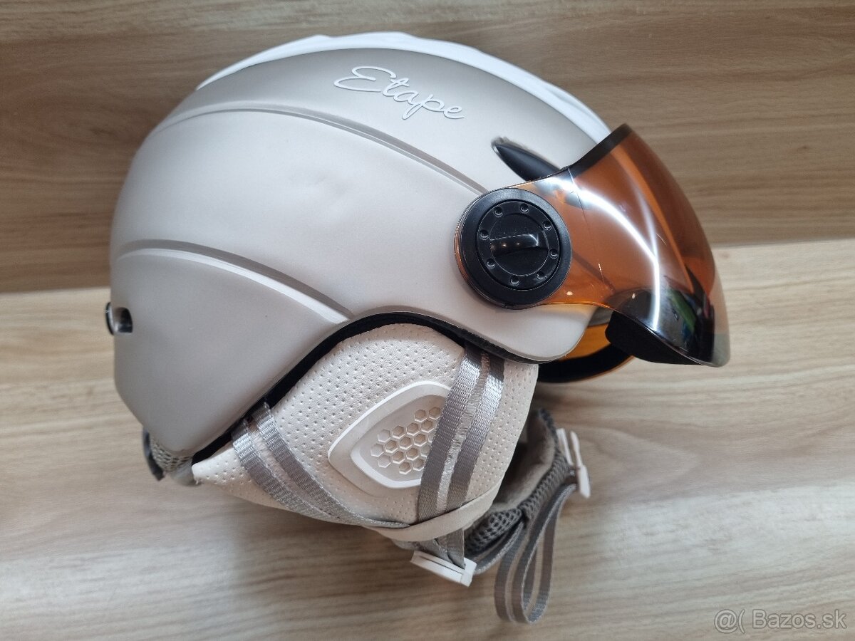 Lyziarska prilba damska 55-58 cm ETAPE - 3