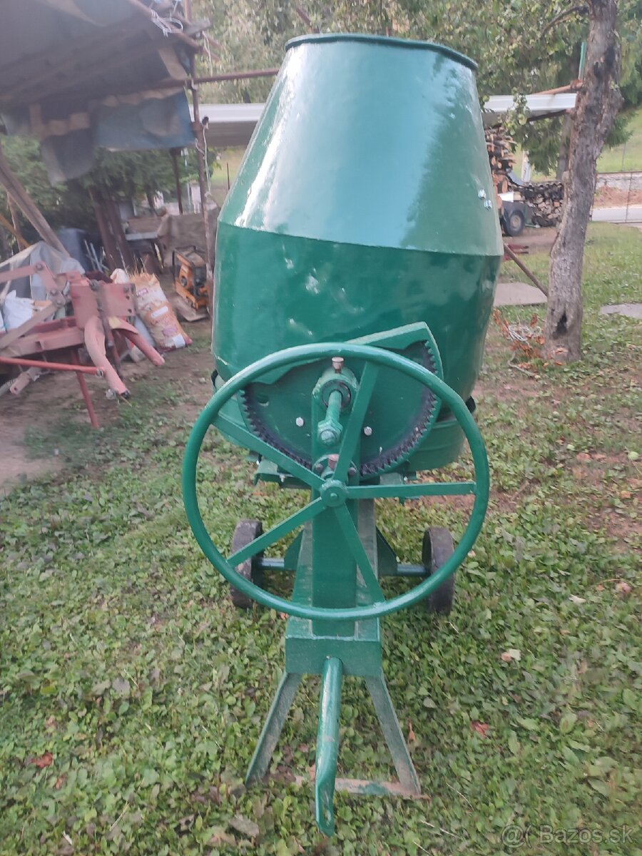 predam miešacku ca na 5 furikov betónu - 3