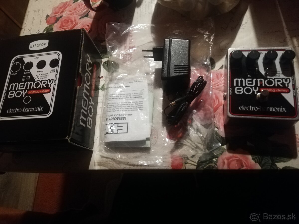 Predám Elektro Harmonix Memory Boy Delay - 3