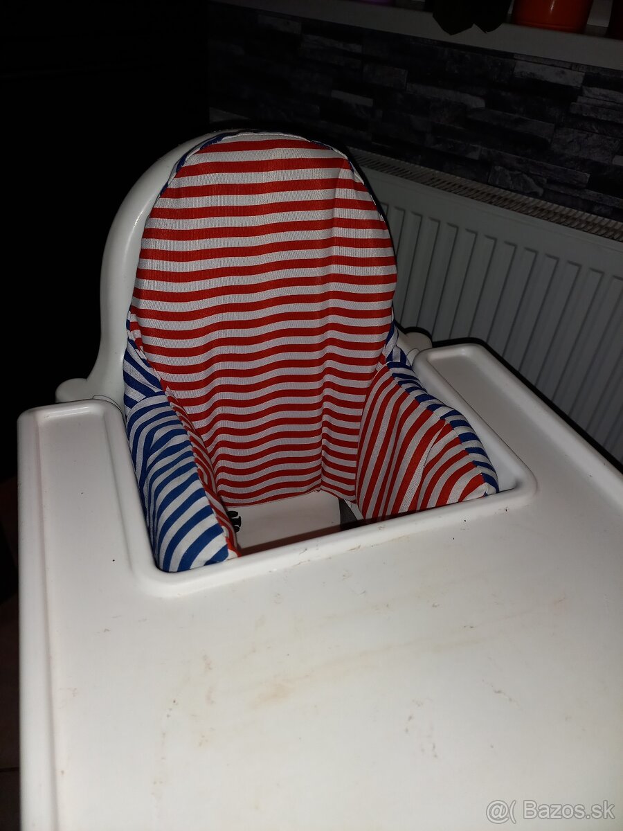 Jedálenská vysoká stolička IKEA - 3