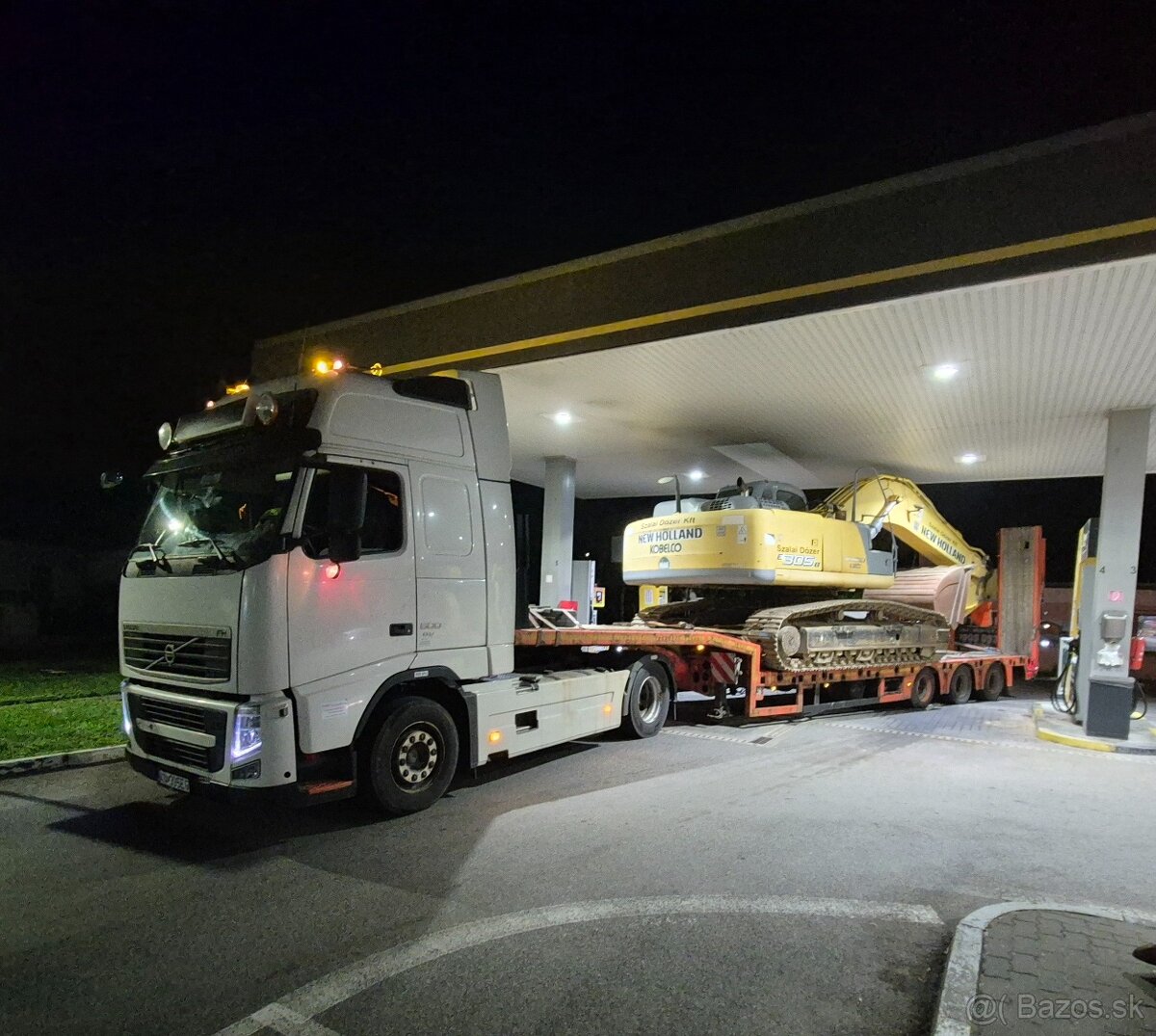 ✅️ Preprava strojov, mobilných domov podvalníkom🔸️NONSTOP🔸 - 3
