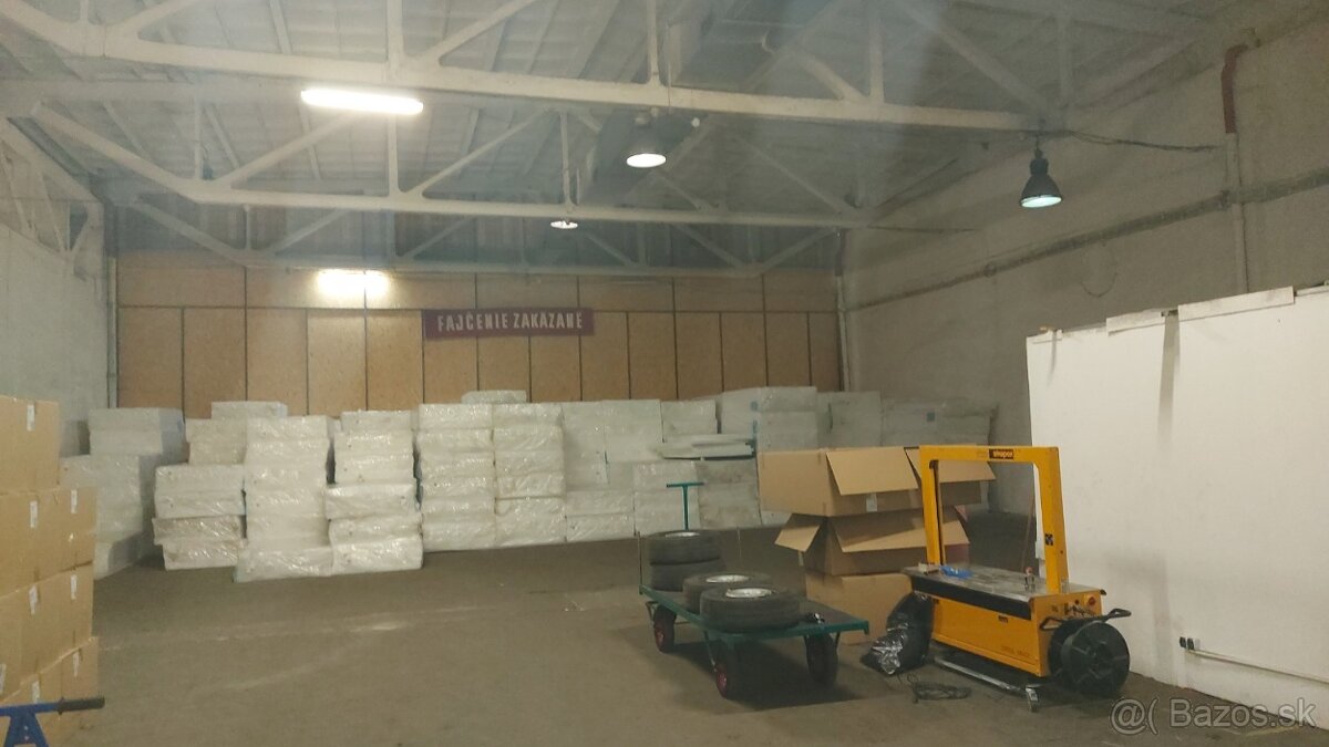 Prenájom haly, 440 m2, Jazerná ul., Košice JUH. - 3