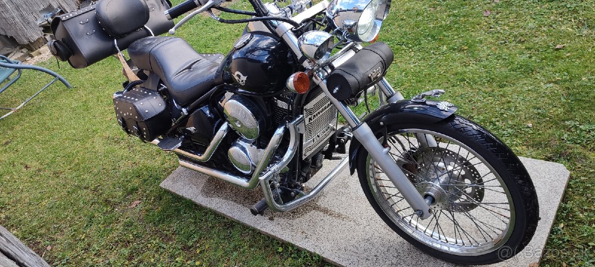 Kawasaki VN 800 - 3