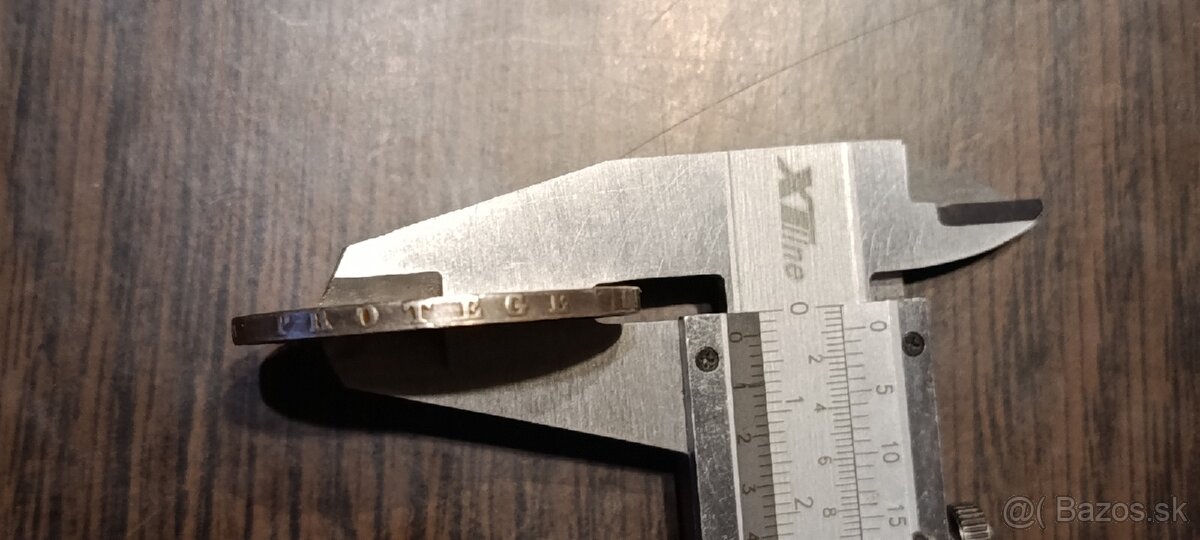 5 Frank 1868 Belgicko - 3