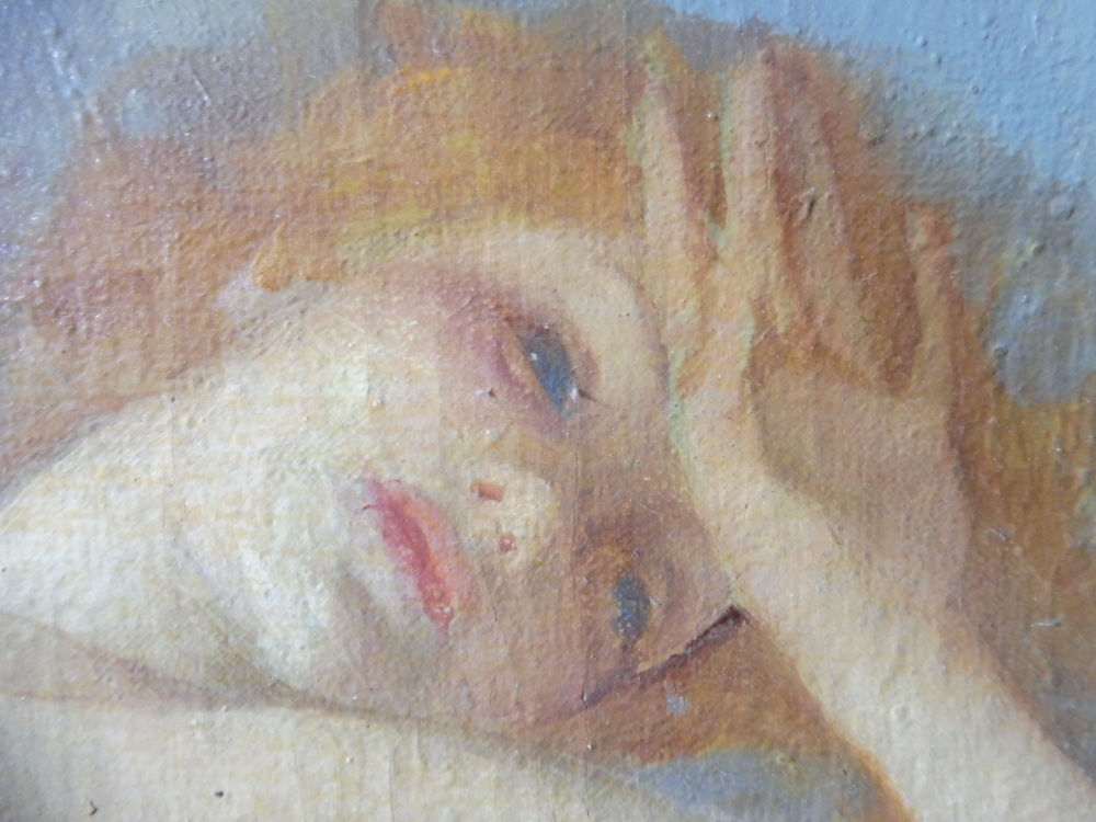 Maria Szantho (1897 - 1998) / Ležiaca - 3