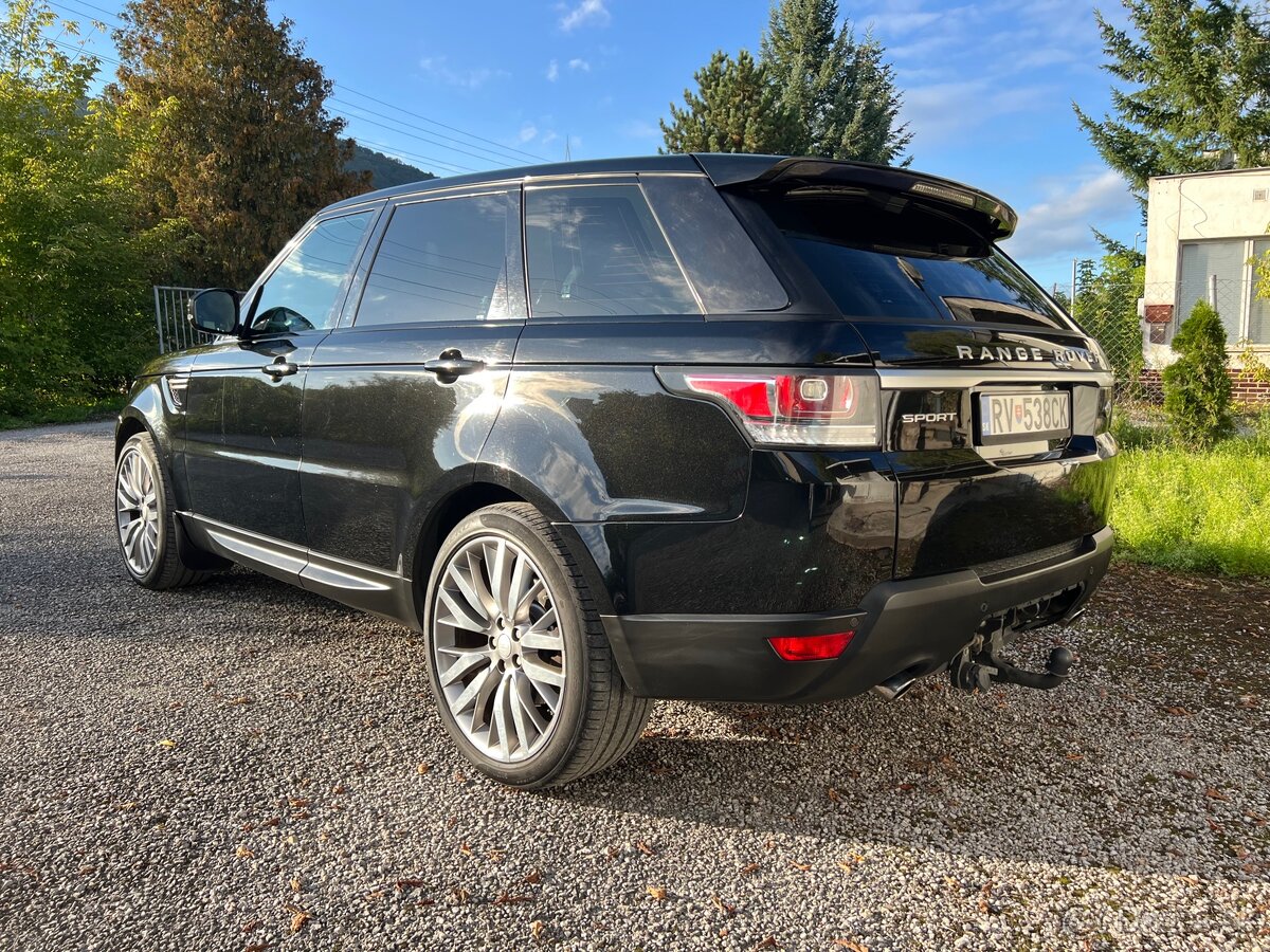 Land Rover Range Rover Sport 3.0 TDV6 HSE