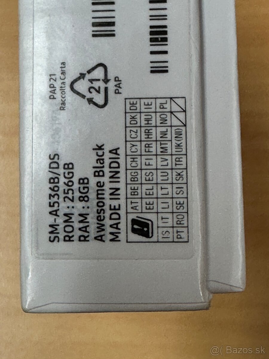 Predam Samsung Galaxy A53 5g, 256GB, dual SIM - 3