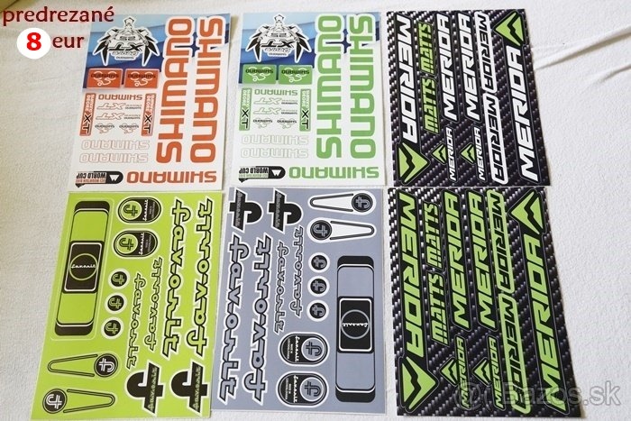 Nálepky na bicykel - 3