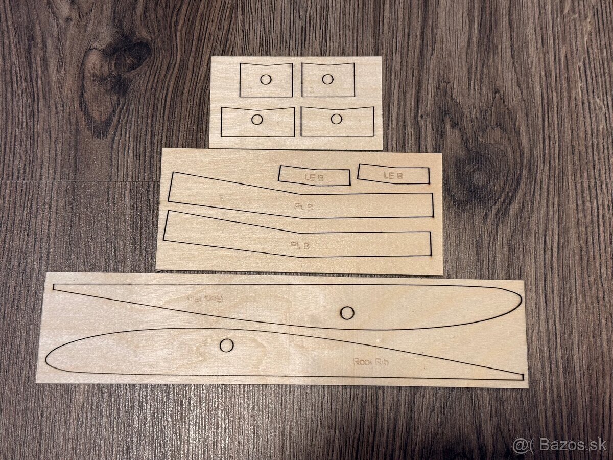 Stavebnica Bird of Time 118" + plán - 3