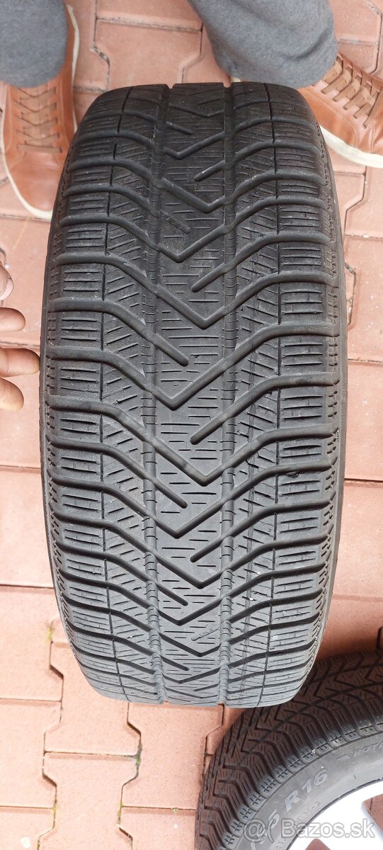 Zimne pneumatiky kolesa 5x112 205/55 R16 - 3