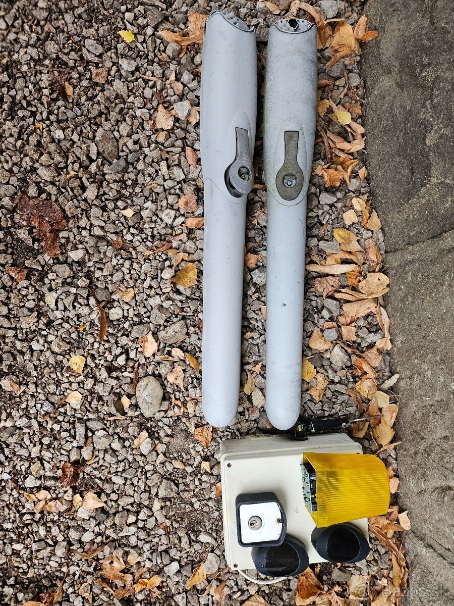 Predám sadu krídlového pohonu Nice Wingo - 3