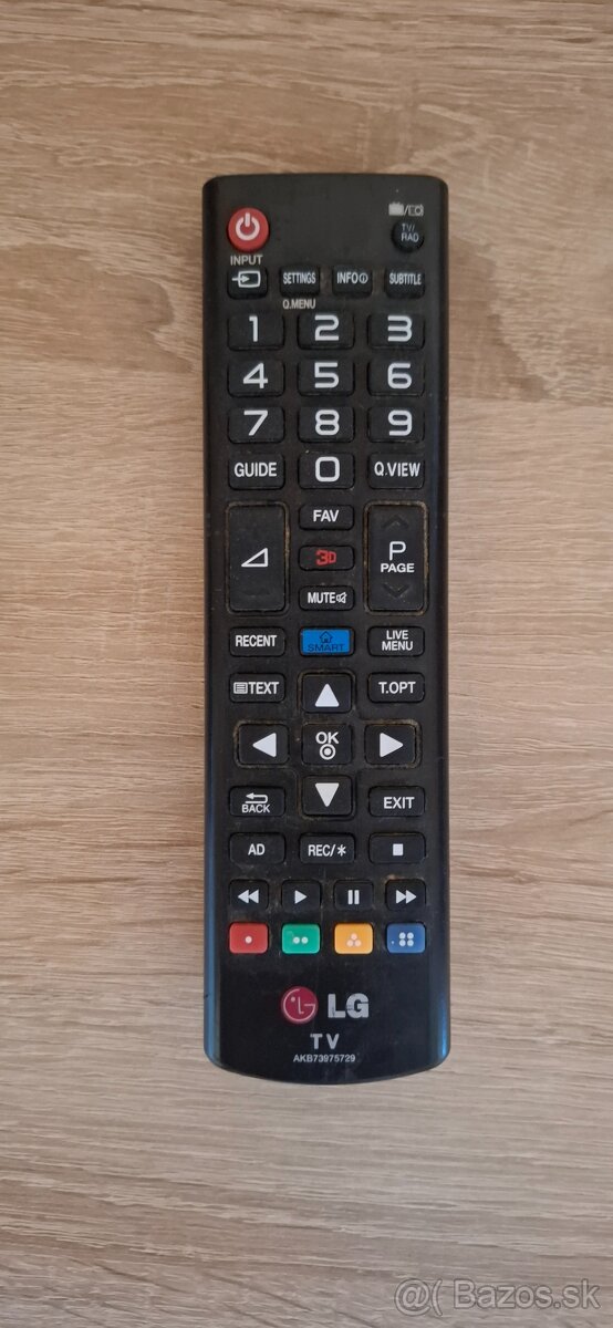 Ponukam ovladace k televizoru LG 42LB670V - 3