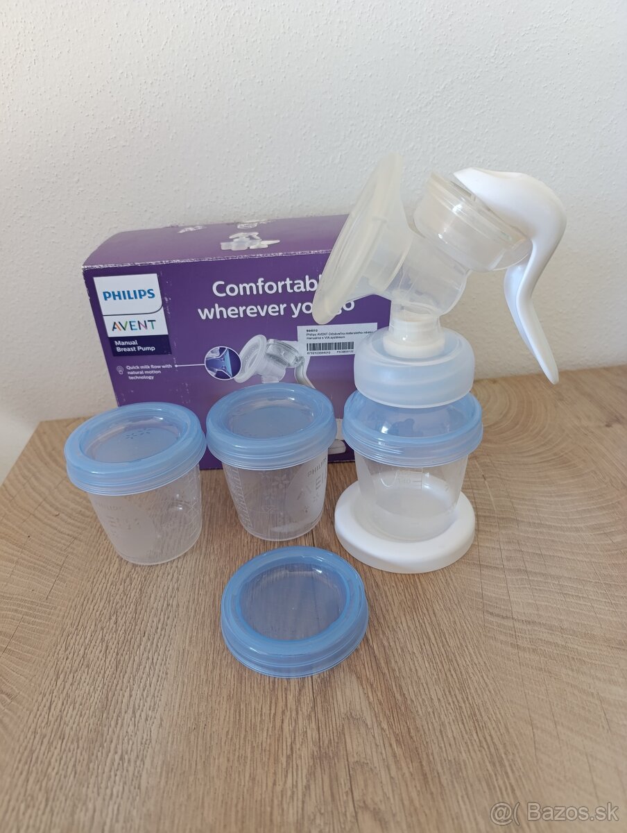 Avent manuálna odsávačka mlieka - 3