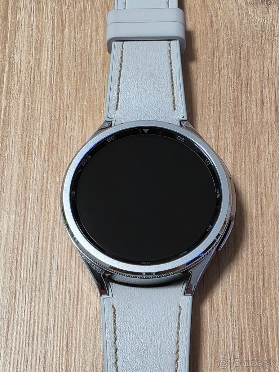 Samsung Watch 6 Classic 47mm, LTE, Strieborné - 3