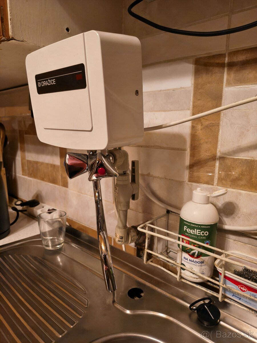 Prietokový ohrievač vody Dražice PTO 3,5 kW - 3
