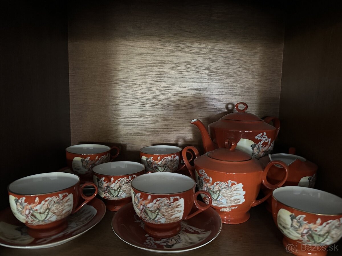 porcelán (aj ružový pozlátený) - 3