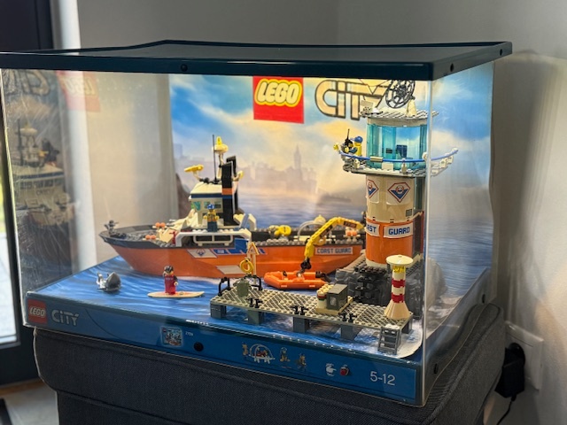 Predám LEGO City 7739 Loď - hliadkovú strážnu vežu - 3