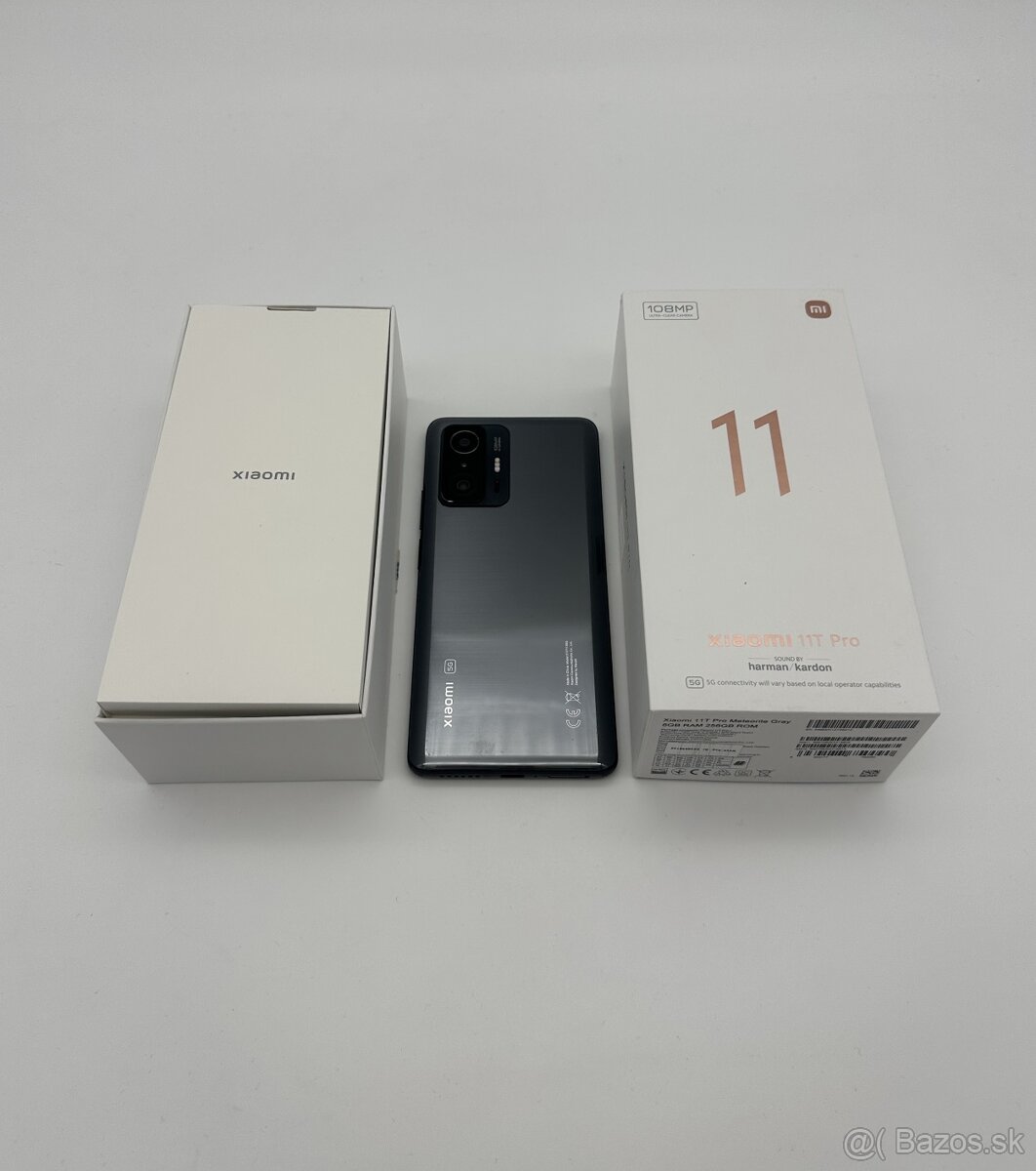 Xiaomi 11T Pro 8/256GB Meteorite Gray + ZÁRUKA - 3