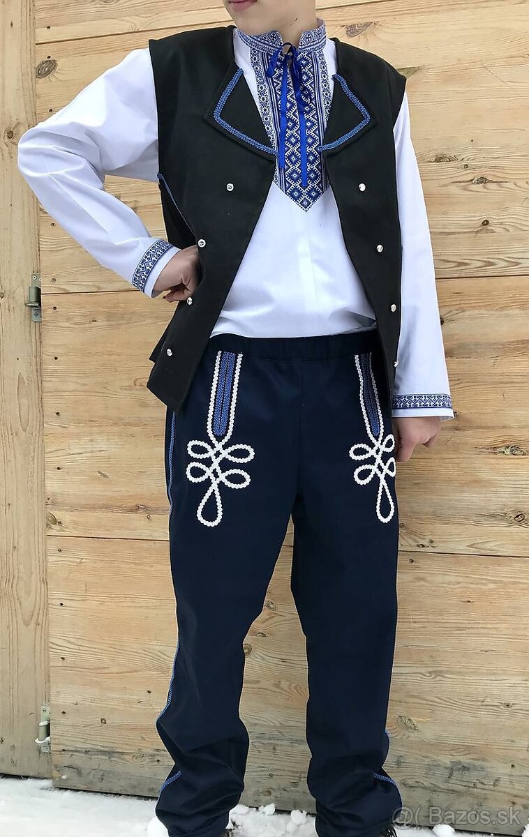 Nový mužský ľudový kroj - 3