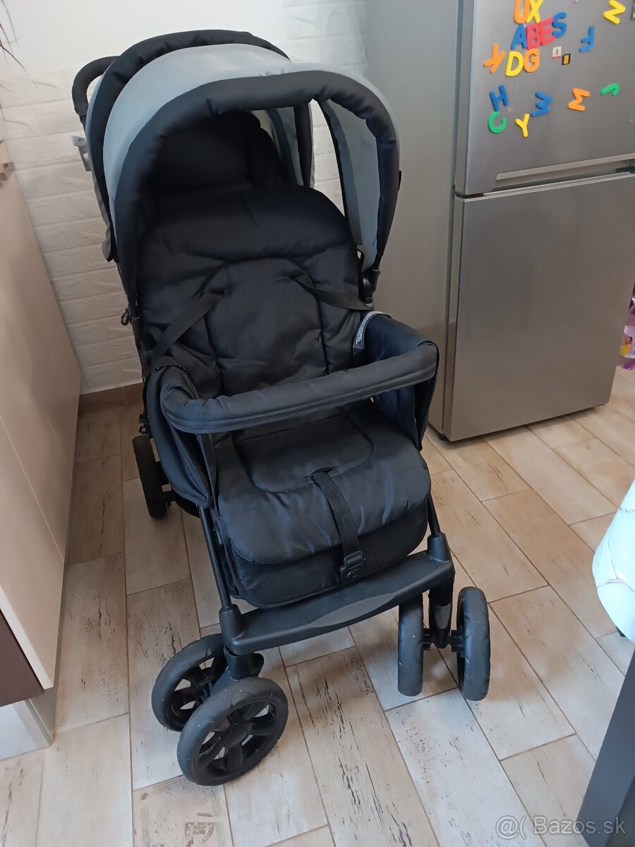 Predám multifunkčný kočík pre dvojičky - 3