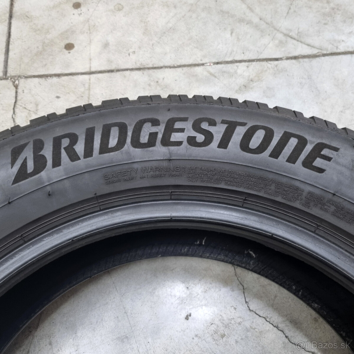 Zimné pneumatiky 215/65 R17 BRIDGESTONE - 3