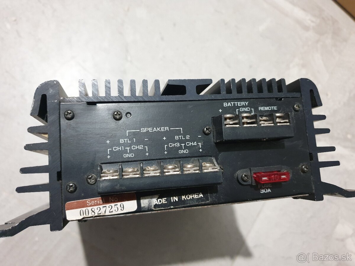 Zosilovač Sherwood - 3