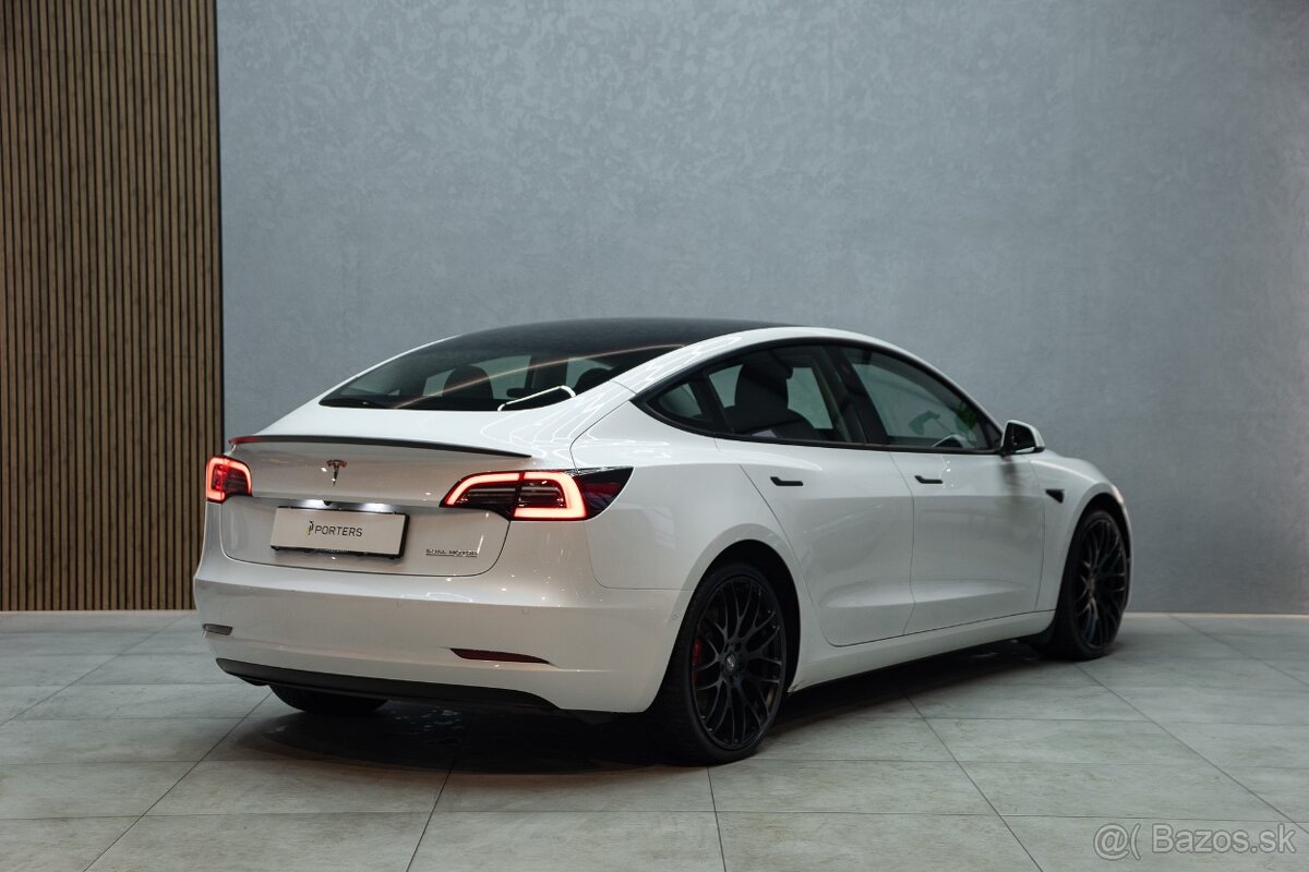 Tesla Model 3 Performance Dual Motor, 4x4, automat, 2022,DPH - 3