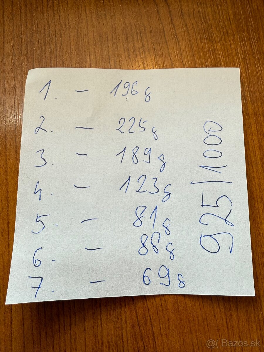 Strieborne reťaze 925/100 - 3