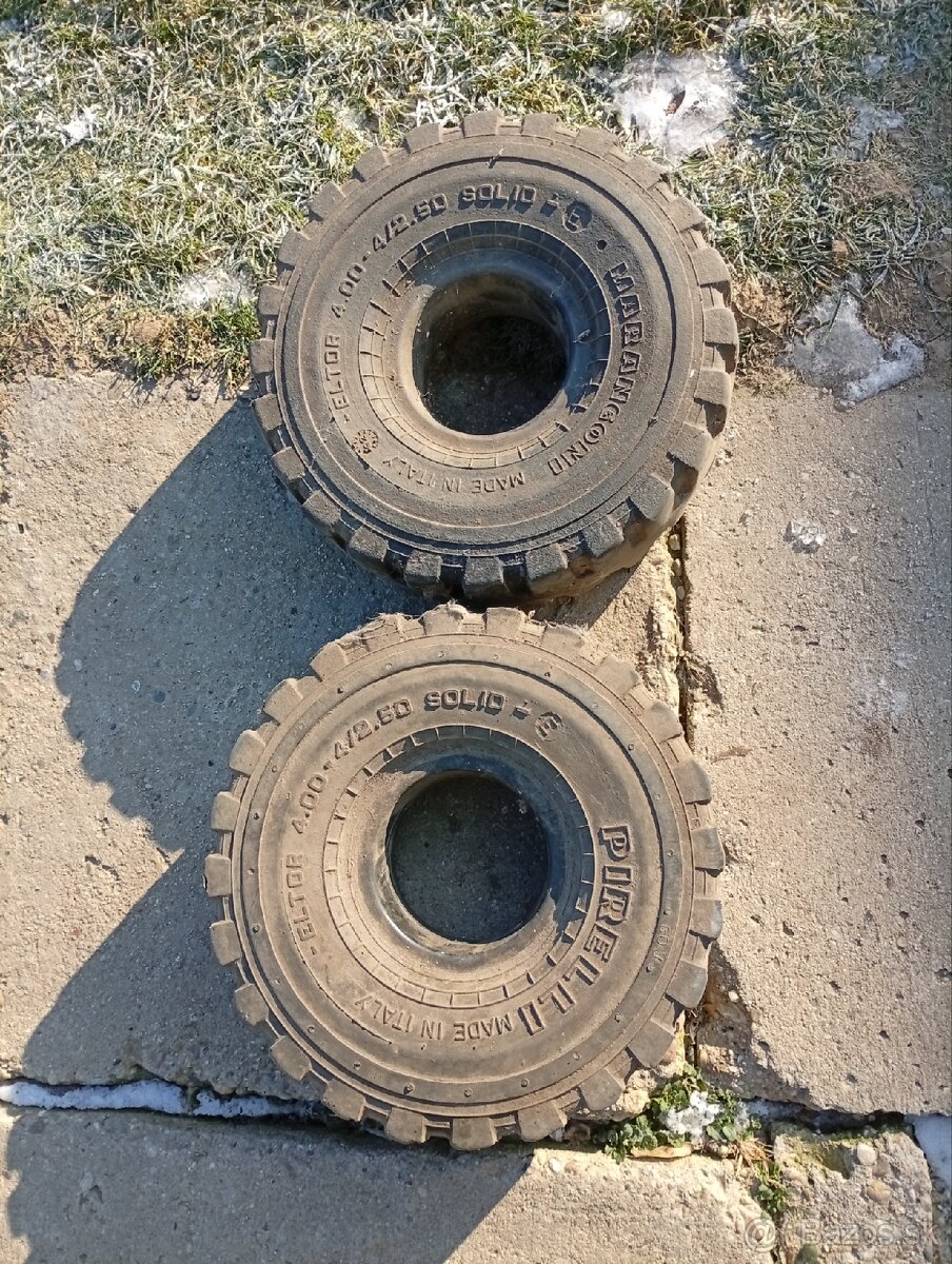 Bantamové pneumatiky - 3