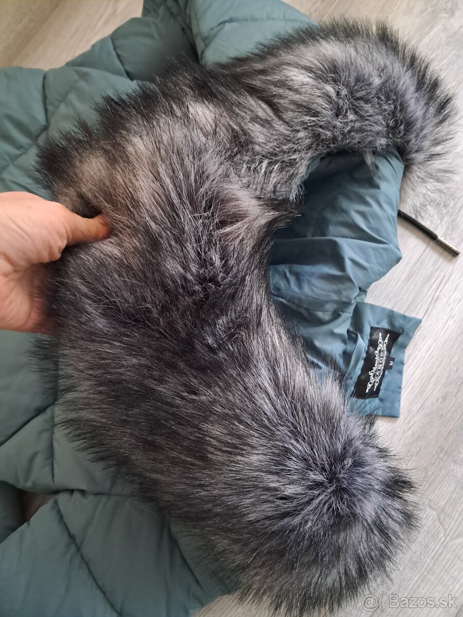 Extra teplá dámska zimná bunda M - 3