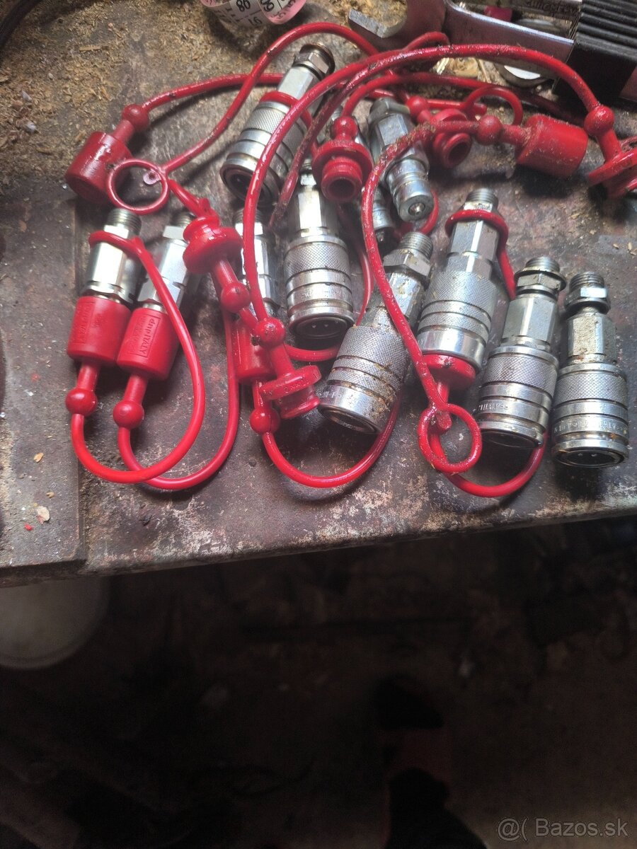 Predám hydraulicke rychlospojky - 3