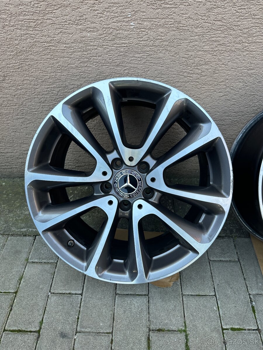 Mercedes R18 5x112 - 3