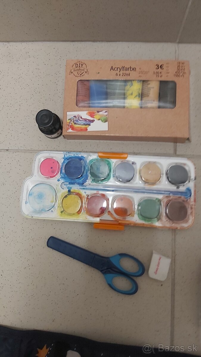 detské výtvarné kreatívne sady - 3