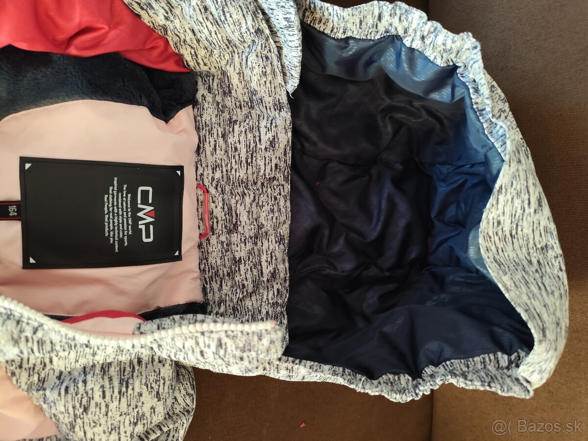 Dievčenská lyžiarska bunda - 3