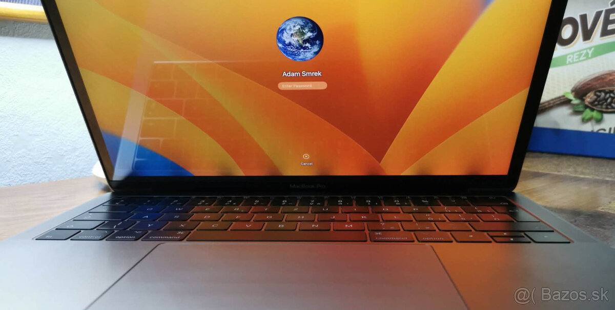 MacBook Pro 2017, 13", 256gb, 8gRAM macOS Ventura - 3