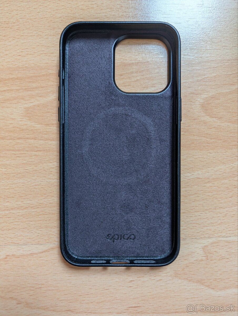 iPhone 15 Pro Max - Epico Mag+ Leather Case - 3