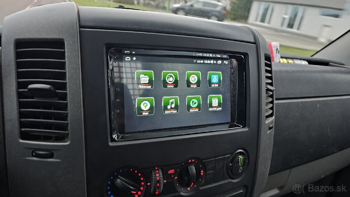 Android rádio MB Sprinter, VW Crafter 2006- 2016 - 3